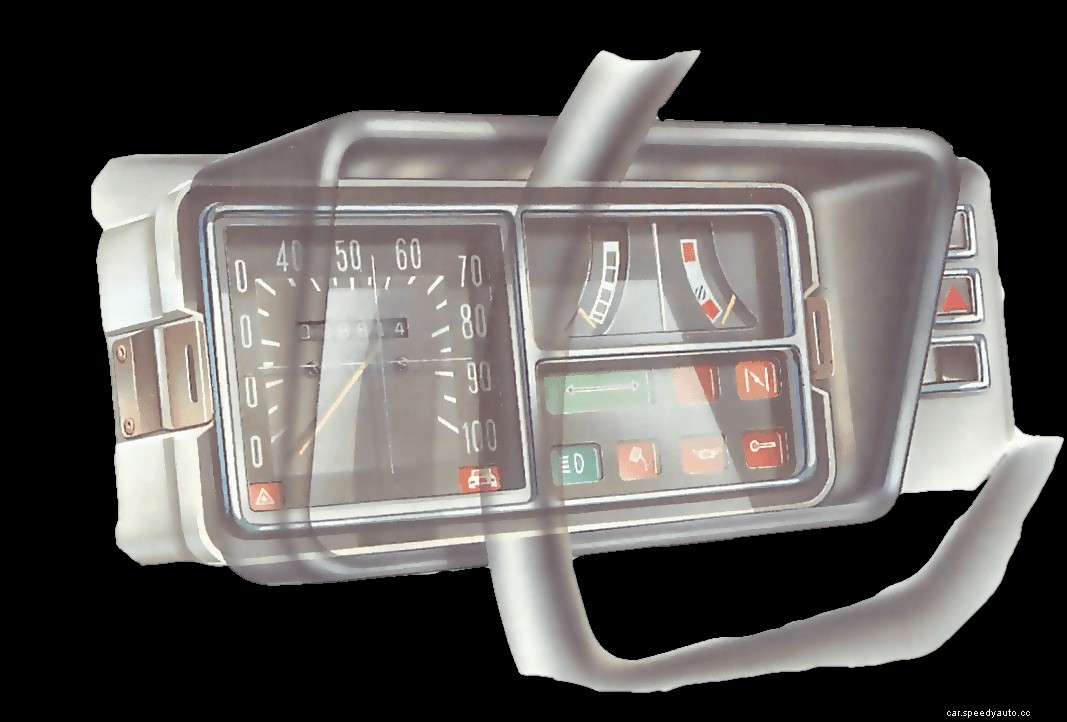 Checking the instruments