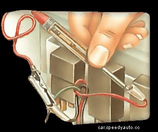 How to check a relay switch