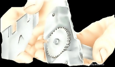 Servicing the windscreen-wiper mechanism