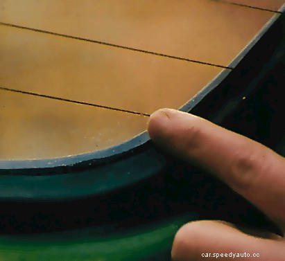 Fixing a heated rear window