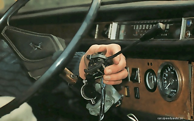 How to fix an indicator stalk