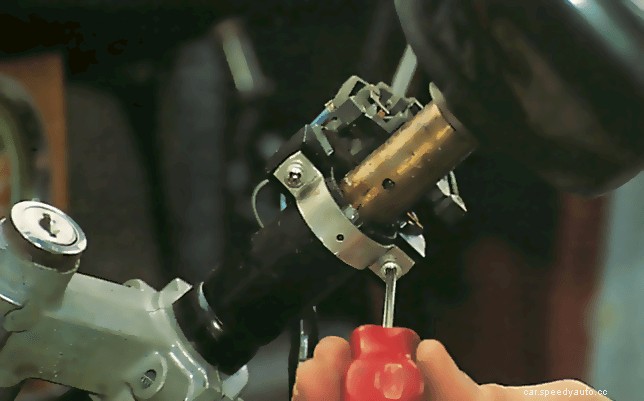 How to fix an indicator stalk