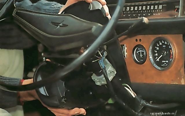 How to fix an indicator stalk