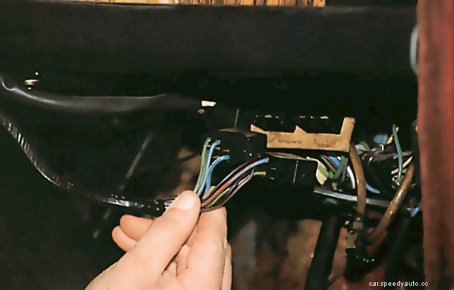 How to fix an indicator stalk