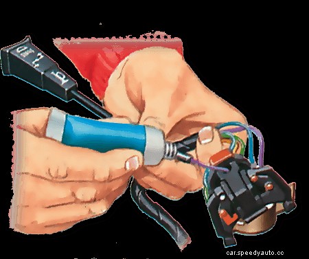 How to fix an indicator stalk