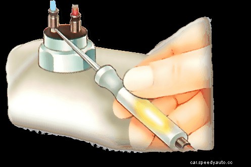 Fixing a reversing light
