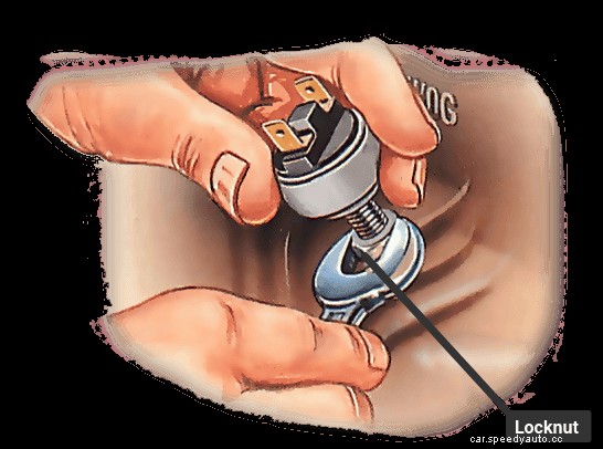 Fixing a reversing light