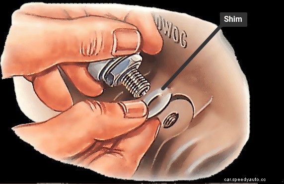 Fixing a reversing light