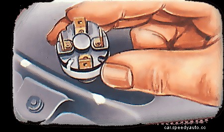 Fixing a reversing light