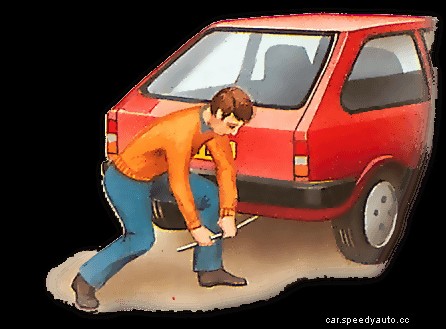 Servicing the fuel supply system