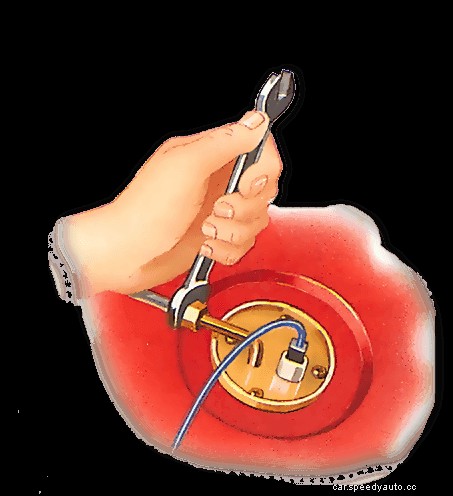 Servicing the fuel supply system