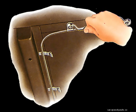 Servicing the fuel supply system