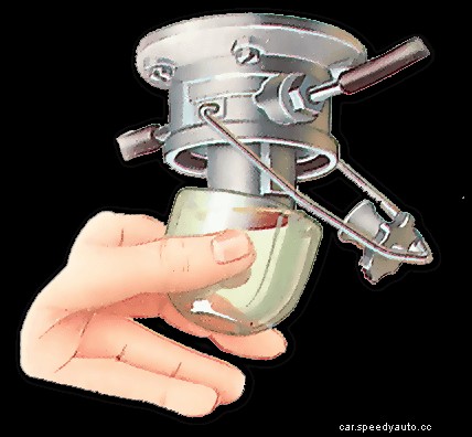 Servicing the fuel supply system