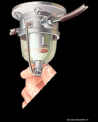 Servicing the fuel supply system