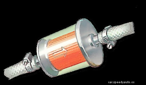 Servicing the fuel supply system