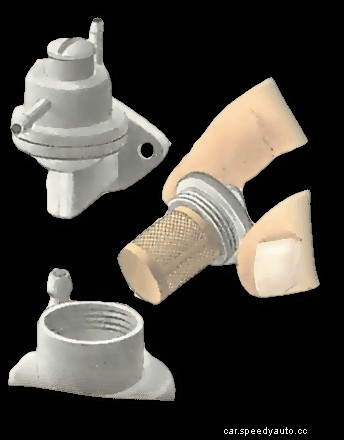 Cleaning fuel-pump filters