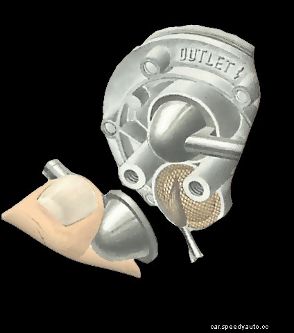 Cleaning fuel-pump filters