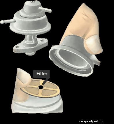 Cleaning fuel-pump filters
