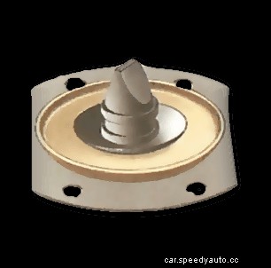 Checking a mechanical fuel pump