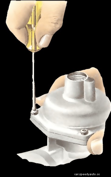 How to overhaul a Stromberg carburettor