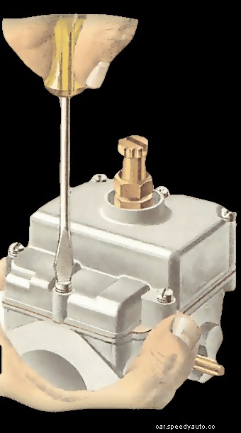 How to overhaul a Stromberg carburettor