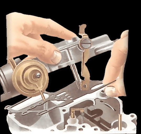Checking and cleaning a GM Varajet carburettor