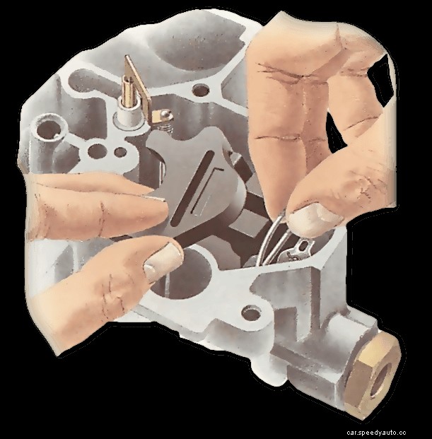 Checking and cleaning a GM Varajet carburettor