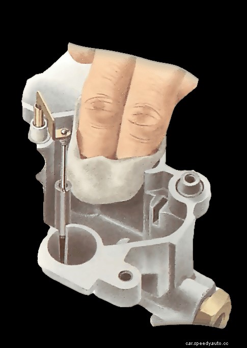 Checking and cleaning a GM Varajet carburettor