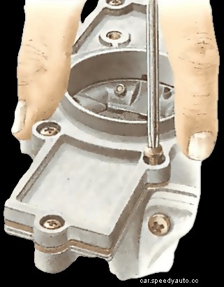 Checking a Ford VV carburettor