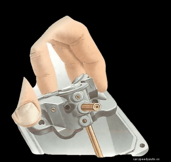 Checking a Ford VV carburettor