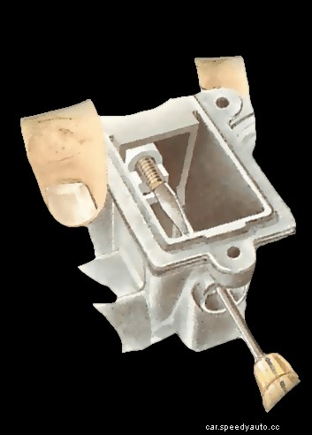 Checking a Ford VV carburettor