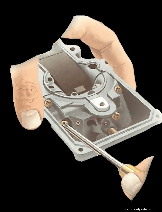 Checking a Ford VV carburettor