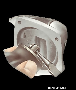 Checking a Ford VV carburettor