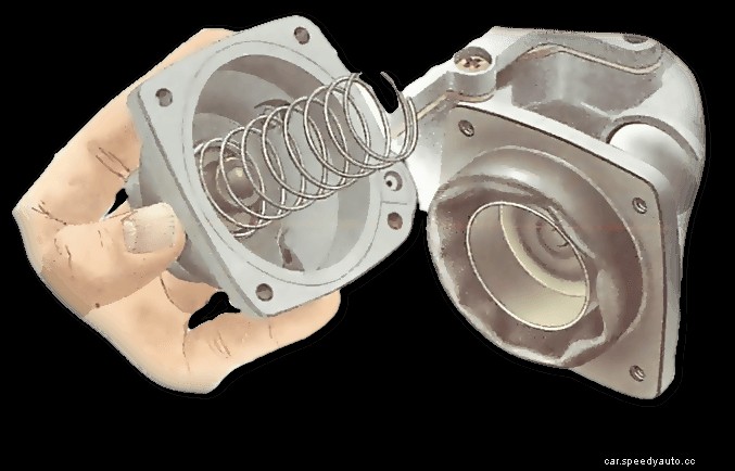 Checking a Ford VV carburettor