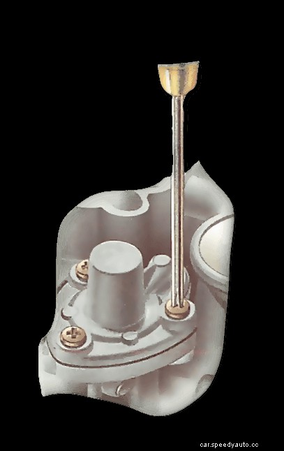 Checking a Ford VV carburettor
