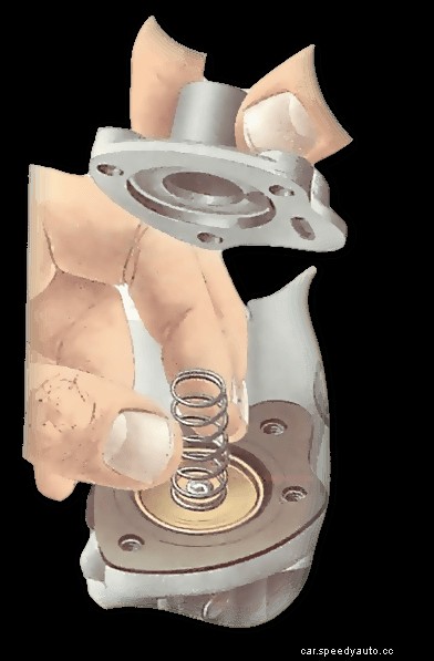 Checking a Ford VV carburettor