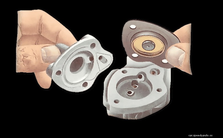 Checking a Ford VV carburettor