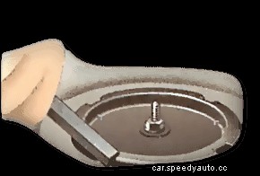 Checking and replacing a fuel sender unit