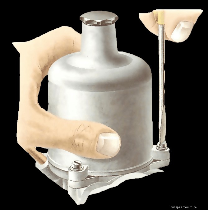 Checking and cleaning an SU carburettor