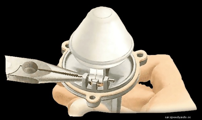 Checking and cleaning an SU carburettor