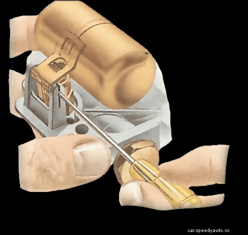 Checking and cleaning a fixed-jet carburettor