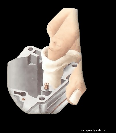 Checking and cleaning a fixed-jet carburettor