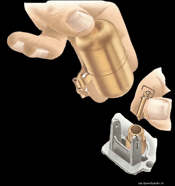 Checking and cleaning a fixed-jet carburettor