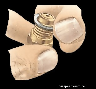 Checking and cleaning a fixed-jet carburettor