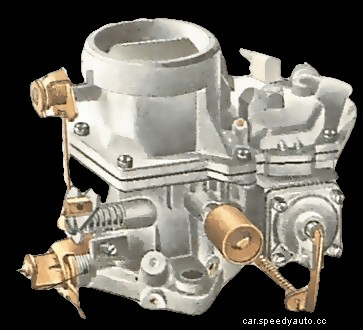 Preparing for carburettor adjustment