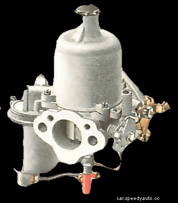 Preparing for carburettor adjustment