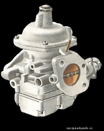 Preparing for carburettor adjustment