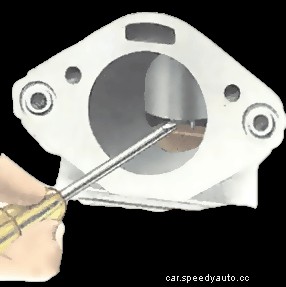 Adjusting a Stromberg carburettor