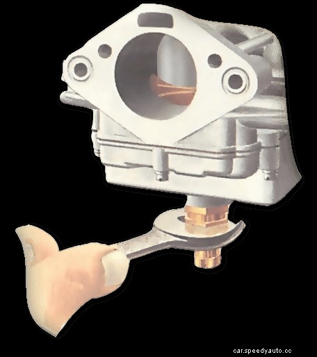 Adjusting a Stromberg carburettor