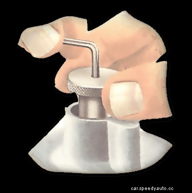 Adjusting a Stromberg carburettor